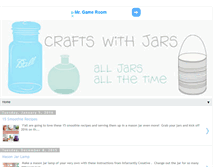 Tablet Screenshot of craftswithjars.com